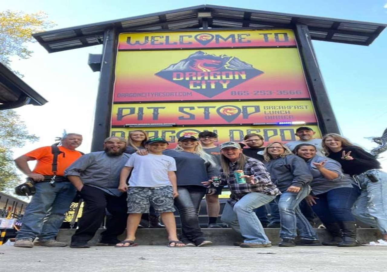 Dragon City Maryville Ruang foto
